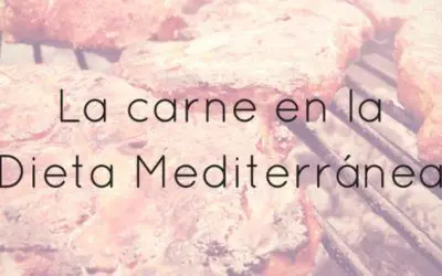 La carne en la dieta Mediterránea